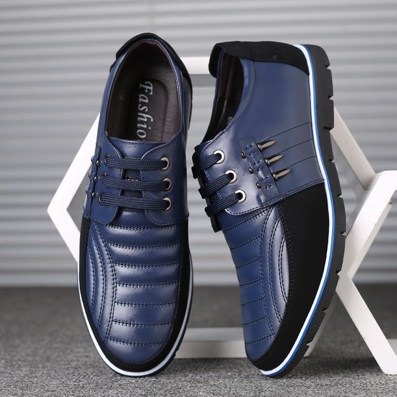 Vintage Fashion Men's Leather Shoes