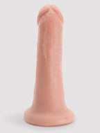 King Cock Ultra Realistic Suction Cup Dildo 6.5 Inch, Flesh Pink | Flesh Pink