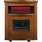 LifeSmart 8-Tube Infrared Element Cabinet Heater, MVH-2000
