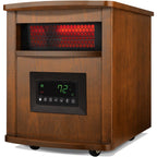LifeSmart 8-Tube Infrared Element Cabinet Heater, MVH-2000
