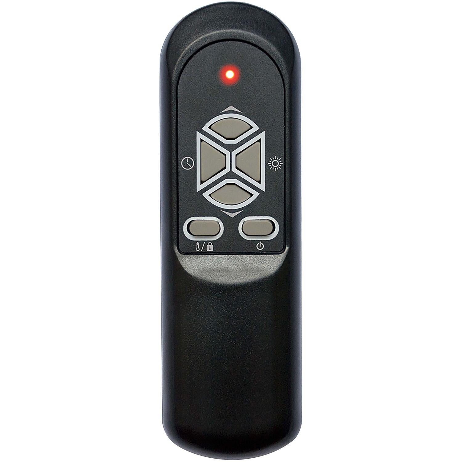 LifeSmart 8-Tube Infrared Element Cabinet Heater, MVH-2000