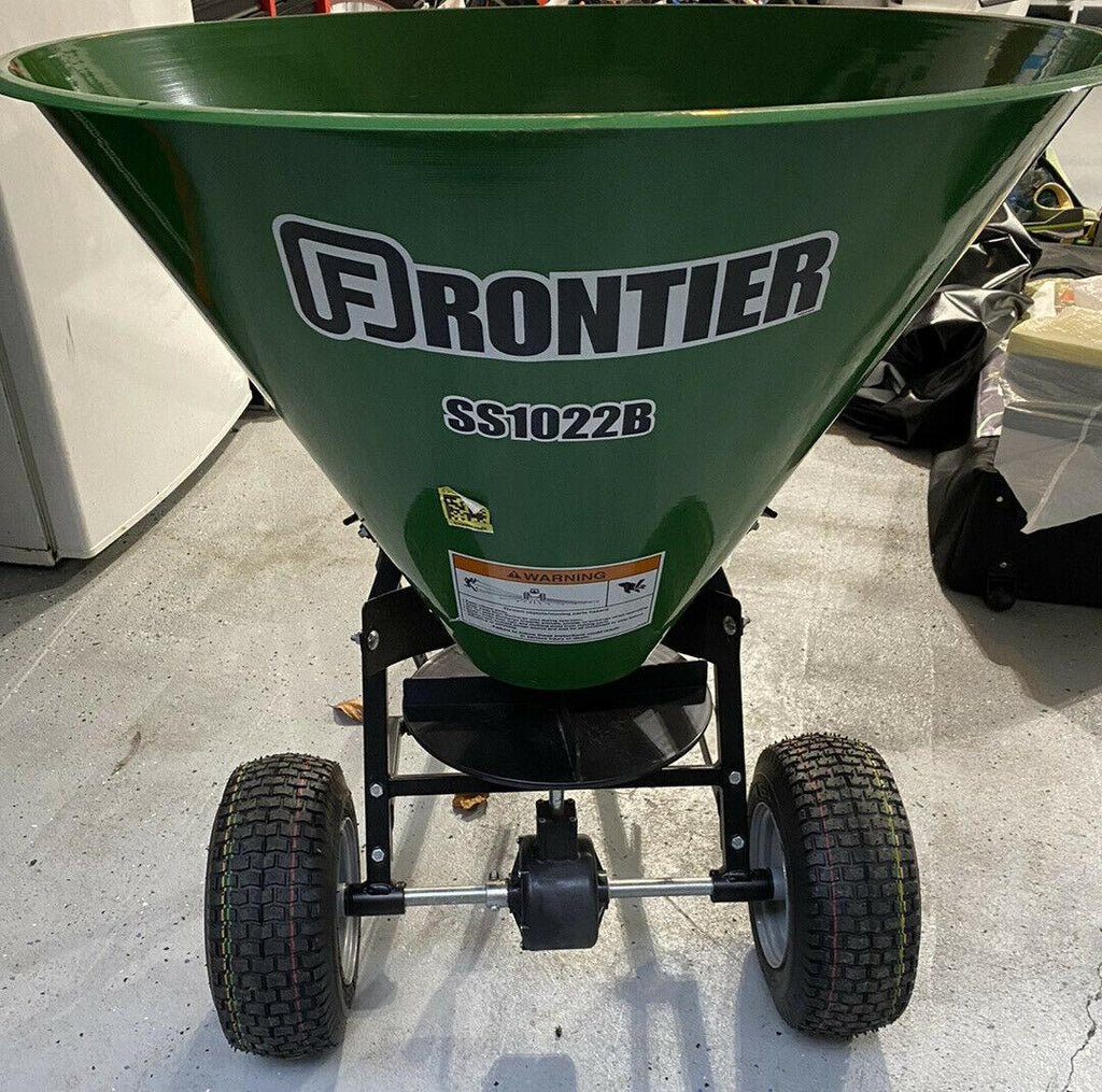 Frontier Spreader SS1022B Tow Behind Pull