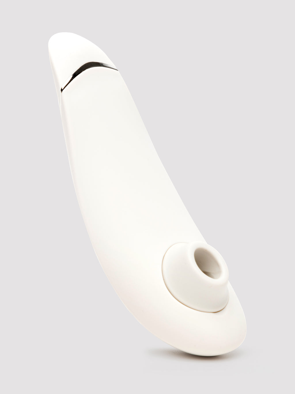 Womanizer Premium 2 Rechargeable Smart Silence Clitoral Suction Stimulator, Grey | Grey