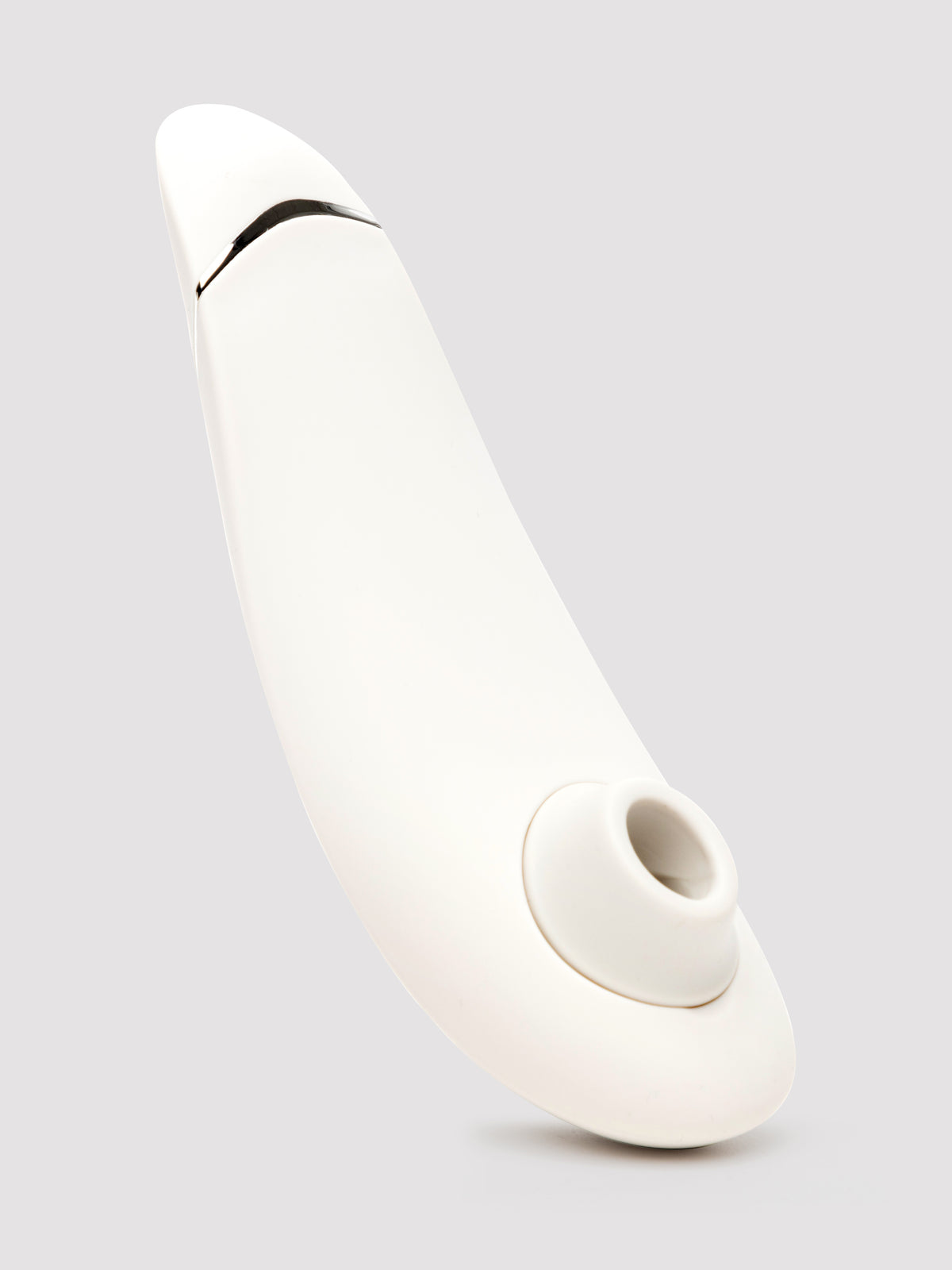 Womanizer Premium 2 Rechargeable Smart Silence Clitoral Suction Stimulator, Grey | Grey