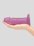 BASICS Suction Cup Dildo 6 Inch, Purple | Purple