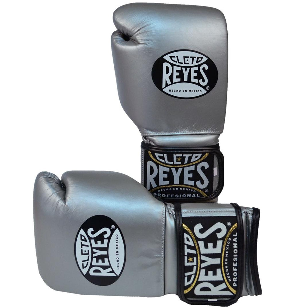 Cleto Reyes Hook and Loop Leather Training Boxing Gloves - 12 oz. - ium