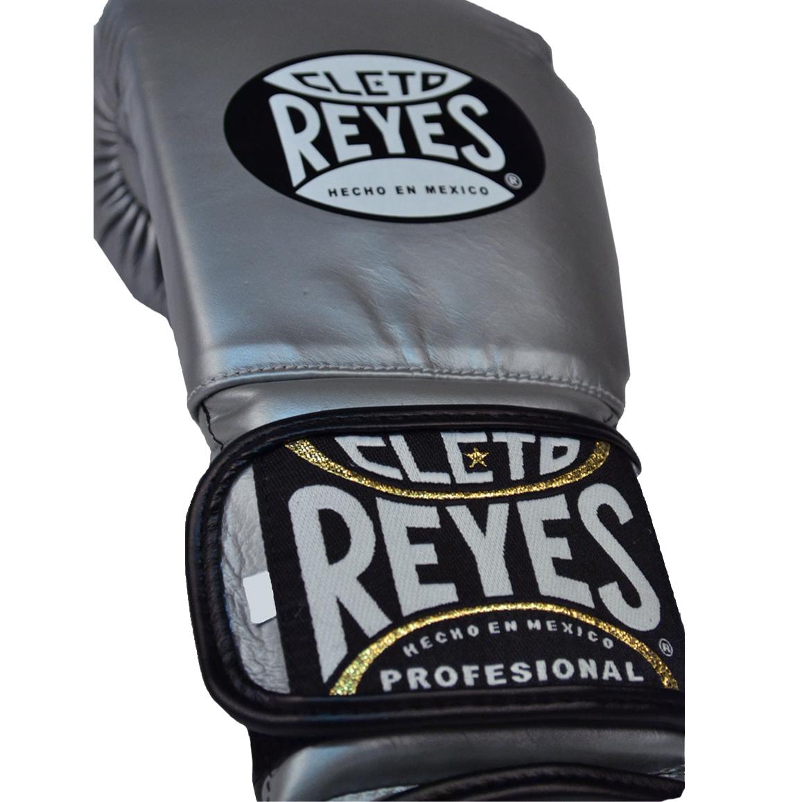 Cleto Reyes Hook and Loop Leather Training Boxing Gloves - 12 oz. - ium