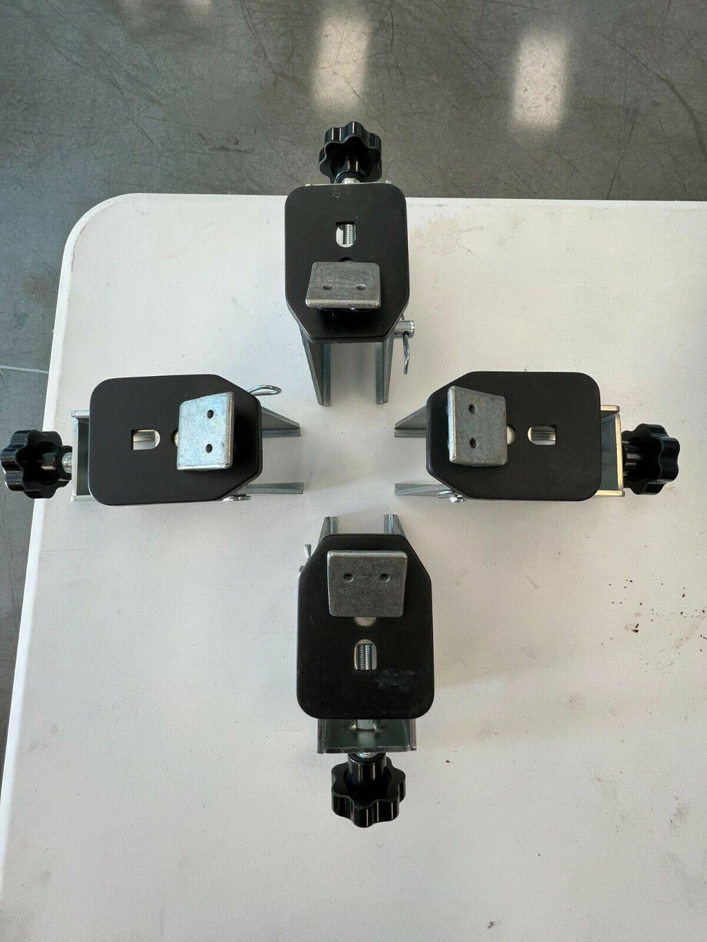 Motorcycle adapter for Tire changer