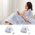 Space Heaters for Indoor Use Heated Weighted Blanket Cozy Soft Flannel Electric Heated Winter Blanket Blanket Electric Heated Soft
