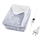 Fuieoe Electric Blanket Cozy Soft Flannel Electric Heated Winter Blanket Blanket Electric Heated Soft