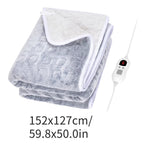 Space Heaters for Indoor Use Heated Weighted Blanket Cozy Soft Flannel Electric Heated Winter Blanket Blanket Electric Heated Soft