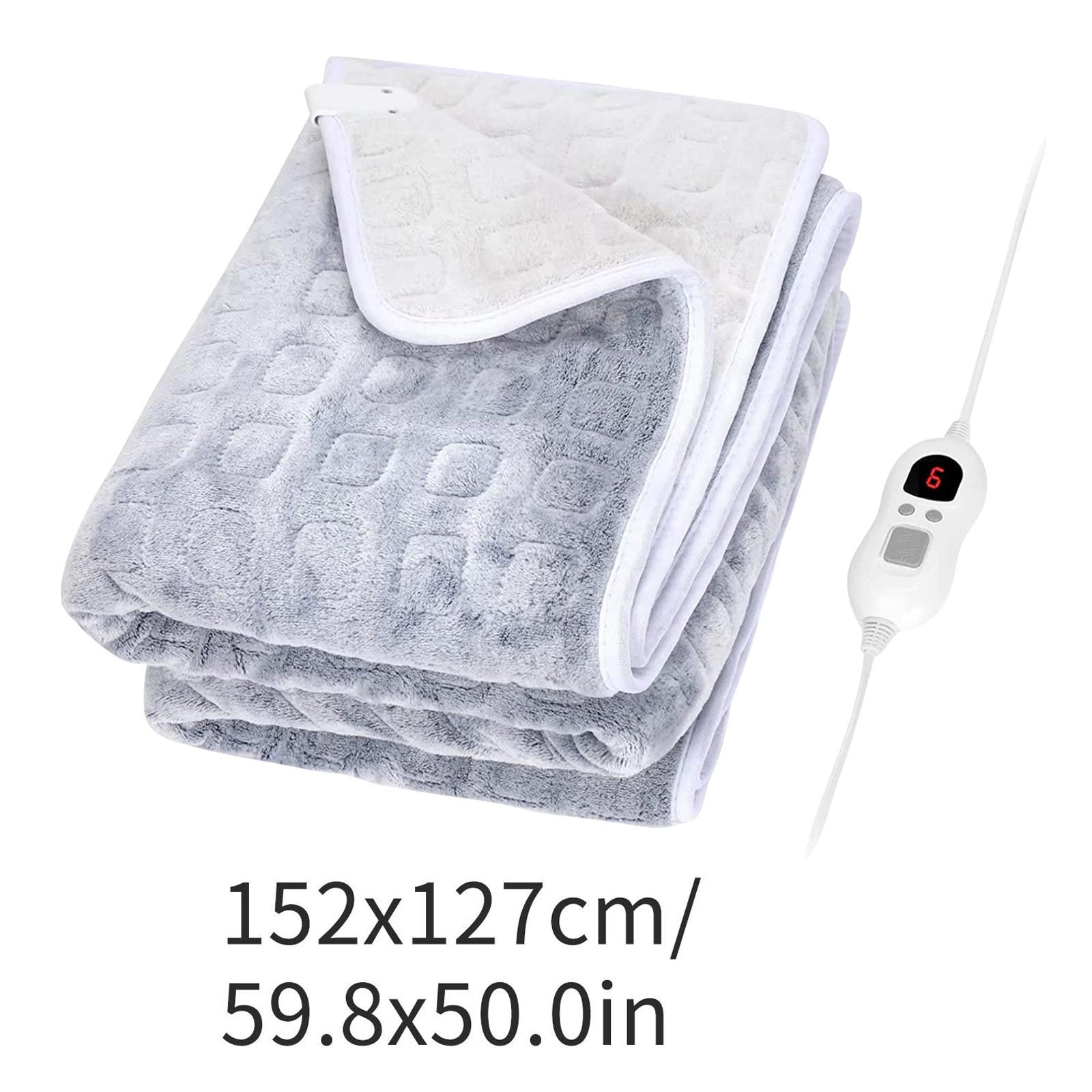 Space Heaters for Indoor Use Heated Weighted Blanket Cozy Soft Flannel Electric Heated Winter Blanket Blanket Electric Heated Soft