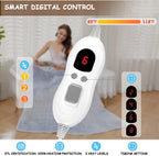Space Heaters for Indoor Use Heated Weighted Blanket Cozy Soft Flannel Electric Heated Winter Blanket Blanket Electric Heated Soft