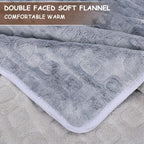Space Heaters for Indoor Use Heated Weighted Blanket Cozy Soft Flannel Electric Heated Winter Blanket Blanket Electric Heated Soft