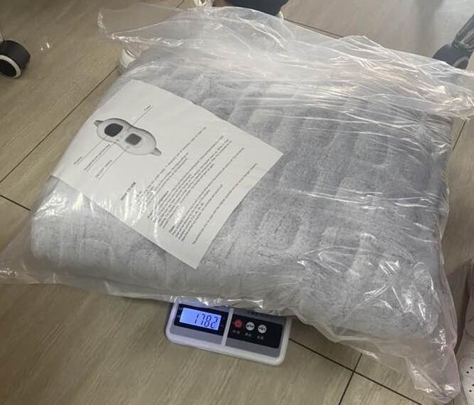 Fuieoe Electric Blanket Cozy Soft Flannel Electric Heated Winter Blanket Blanket Electric Heated Soft