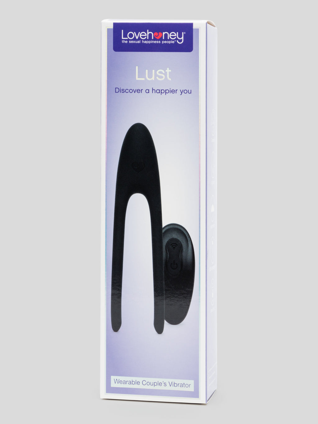 Lovehoney Lust Remote Control Wearable Couple's Vibrator, Black