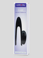 Lovehoney Lust Remote Control Wearable Couple's Vibrator, Black