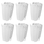 unicel d.e. fs-2005 filter grids set hayward pac-fab 7 full &amp; 1 partial (6 pack)
