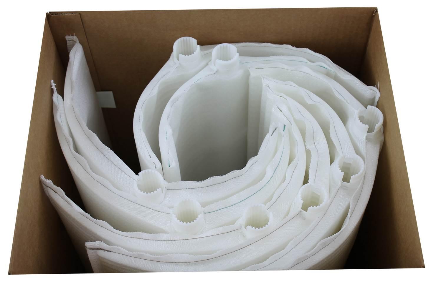 unicel d.e. fs-2005 filter grids set hayward pac-fab 7 full &amp; 1 partial (6 pack)