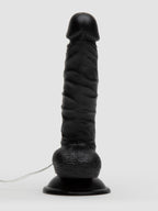 Lifelike Lover Classic Realistic Dildo Vibrator 8 Inch, Black | Black