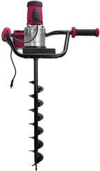 xtremepowerus 85059 post hole digger w/4" bit electric 1200w 1.6hp auger digging drill