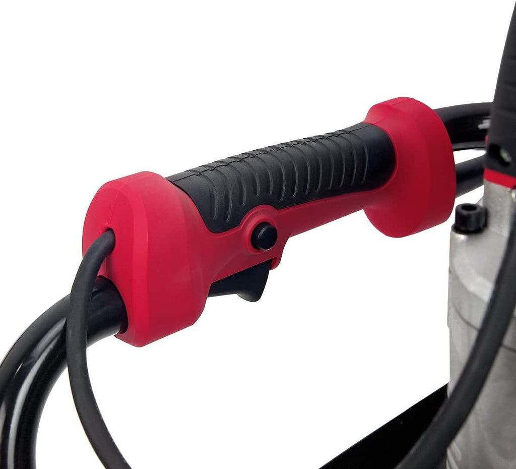 xtremepowerus 85059 post hole digger w/4" bit electric 1200w 1.6hp auger digging drill