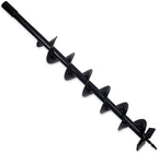 xtremepowerus 85059 post hole digger w/4" bit electric 1200w 1.6hp auger digging drill