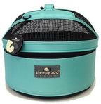 Spypod Mini Mobile Pet Bed, Robin Egg Blue