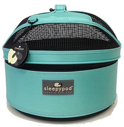 Spypod Mini Mobile Pet Bed, Robin Egg Blue