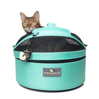 Spypod Mini Mobile Pet Bed, Robin Egg Blue