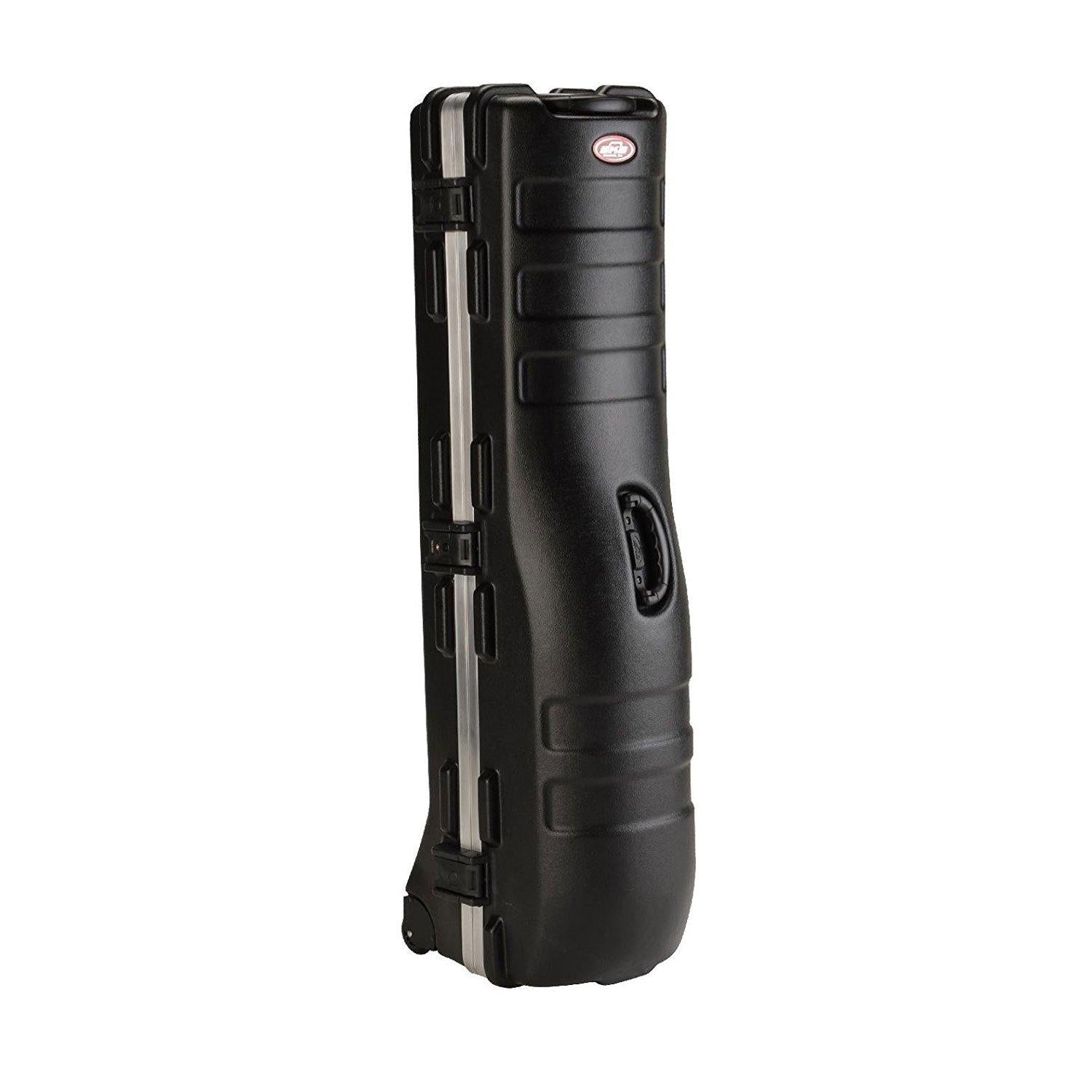 SKB Cases Deluxe ATA Standard Hard Shell Plastic StoraWheeled Golf Carrier