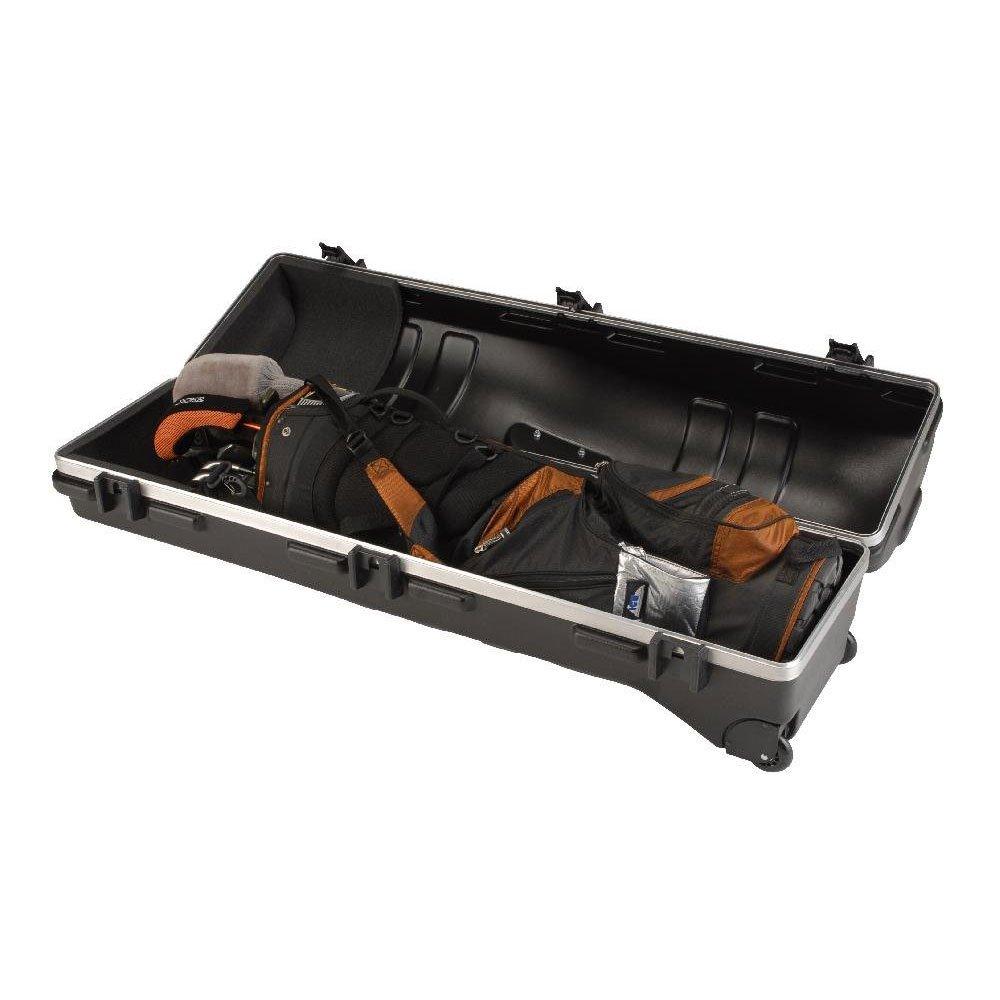 SKB Cases Deluxe ATA Standard Hard Shell Plastic StoraWheeled Golf Carrier