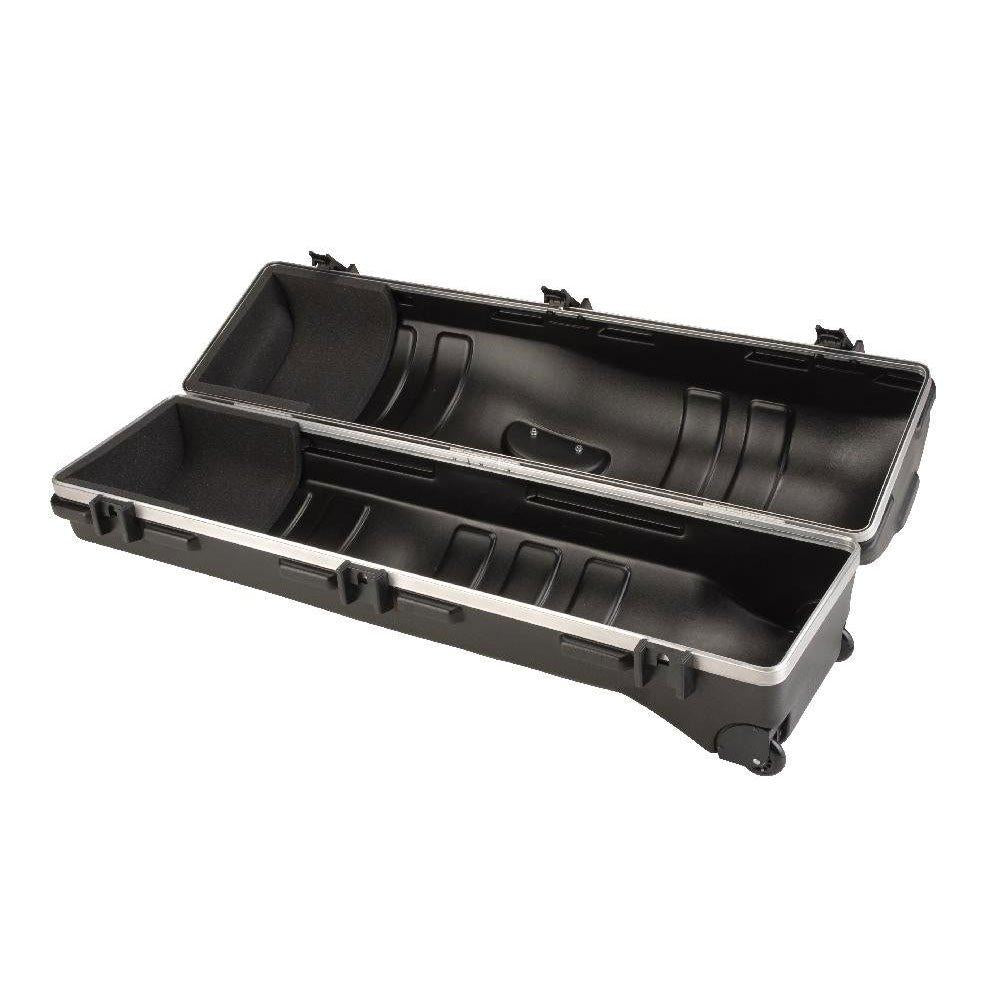 SKB Cases Deluxe ATA Standard Hard Shell Plastic StoraWheeled Golf Carrier