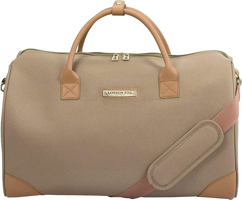 Chelsea Large Satchel, Champagne, Carry-On 20-Inch