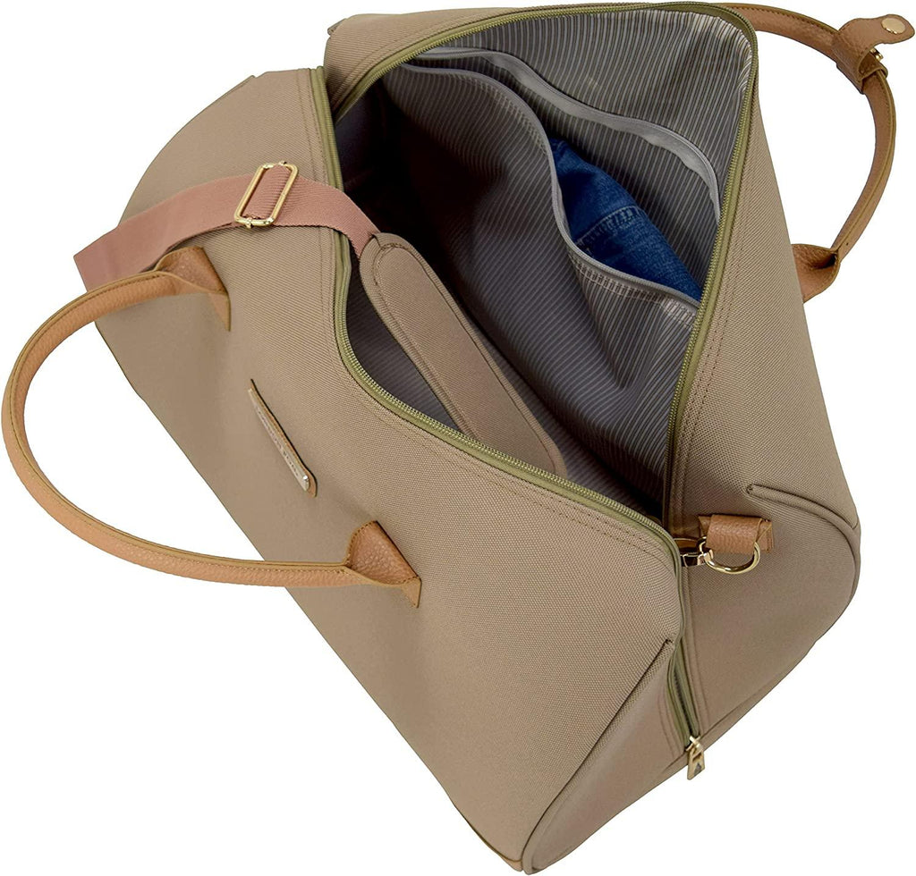 Chelsea Large Satchel, Champagne, Carry-On 20-Inch