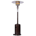 TFixol Outdoor Gas Heater,Portable Heater,88 Inches Tall Premium Standing Patio Heater,With Auto Shut Off And Simple Ignition System,Wheels And Base Reservoir