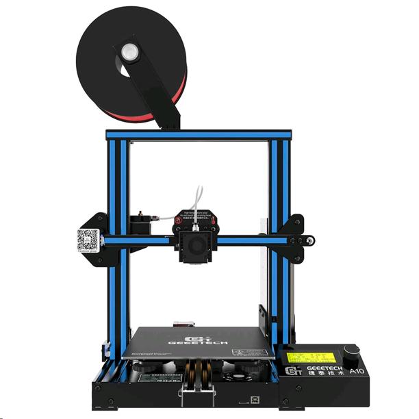 Geeetech A10 3D Printer, Fast-Assembled Aluminum Profile DIY Kit
