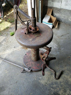 COATS IRON "TIREMAN" TIRE CHANGER manual machine hot rod garage