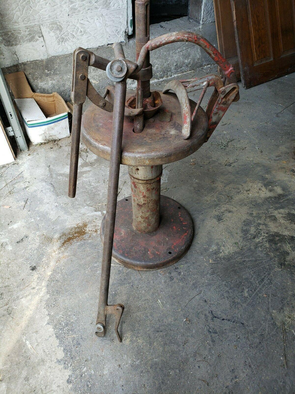 COATS IRON "TIREMAN" TIRE CHANGER manual machine hot rod garage