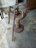 COATS IRON "TIREMAN" TIRE CHANGER manual machine hot rod garage