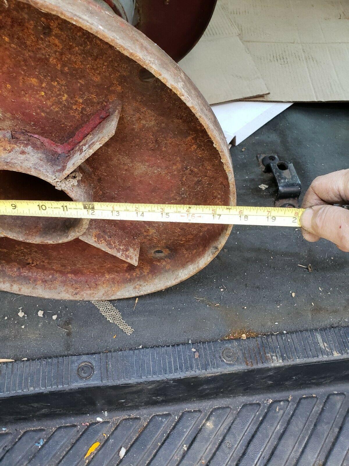COATS IRON "TIREMAN" TIRE CHANGER manual machine hot rod garage