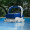 aquabot elite pro robotic pool cleaner with bluetooth and top-load filters