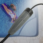 aquabot elite pro robotic pool cleaner with bluetooth and top-load filters