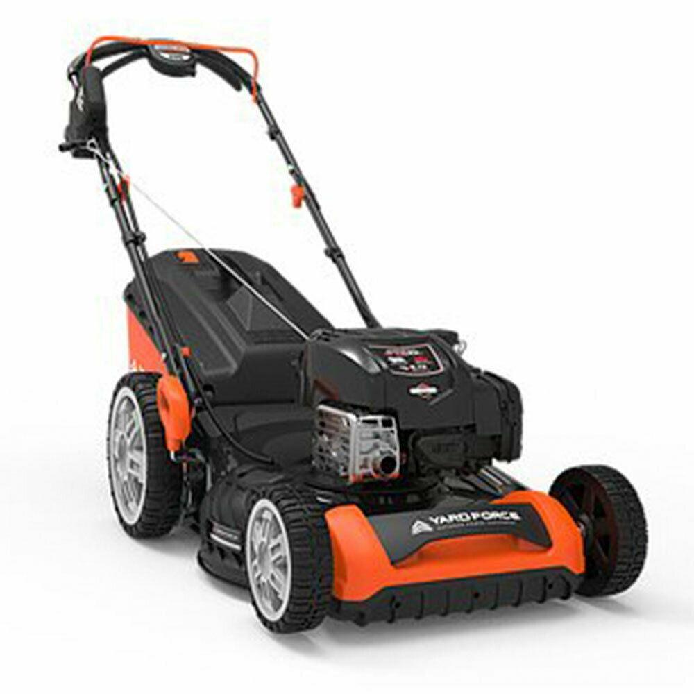 Yard Force YF22ESSPV and Stratton 675 EXi Lawn Mower and Blower Combo