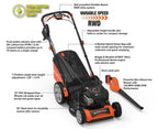 Yard Force YF22ESSPV and Stratton 675 EXi Lawn Mower and Blower Combo