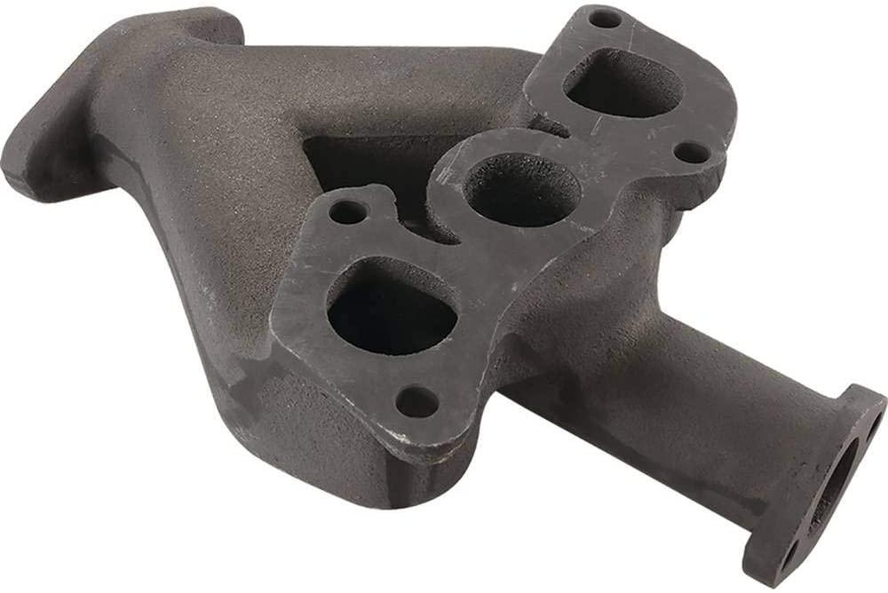 complete tractor 1409-1004 m1799t exhaust manifold compatible with/replacement for john deere tractor crawler m mt 40 420