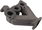complete tractor 1409-1004 m1799t exhaust manifold compatible with/replacement for john deere tractor crawler m mt 40 420