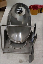 stainless steel piglet spayer single operation inverted pig rack spayer livestock breeding equipment (19.9 x 7.9 x 7.9 inches (48 x 20 x 20 cm))