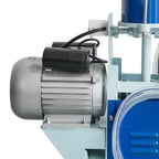 enshey electric milking machine 25l 550w argricultural portable stainless steel farm ewe milking milker 1440rmp/min single bucket piston tank container barrel set kit for cows cattle or sheep