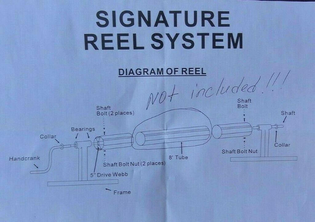 horizon elite reel systems signature hv pool cover roller for solar cover 20'x40
